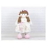 BONECA GIGI PORTA FRALDAS VESTIDO COM LESE 65 CM FLORAL NOVISSIMO 