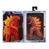 Boneca Godzilla 2019 Red Lotus K Filme Versão A