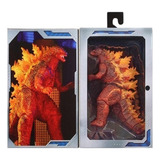 Boneca Godzilla 2019 Red Lotus K Filme Versão A