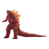 Boneca Godzilla 2019 Red Lotus Versão Para O Cinema
