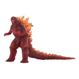 Boneca Godzilla 2019 Versão Do Filme Red Lotus