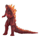 Boneca Godzilla 2019 Versão Do Filme Red Lotus