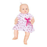 Boneca Grande Fala 120 Frases 56cm Infantil Menina Bebezão