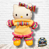 Boneca Hello Kitty Bombom Multibrink Original 26cm