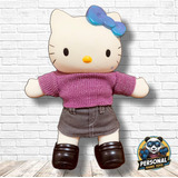 Boneca Hello Kitty Original Multibrink 26cm
