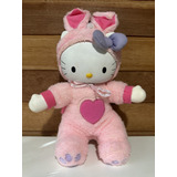 Boneca Hello Kity Coelhinha Multibrink Sanrio