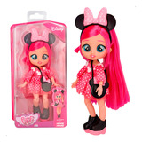 Boneca Infantil Bff Cry Babies Disney Minnie Mouse Multikids