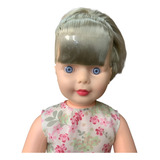 Boneca Infantil Grande Amiguinha Estrela Original 80cm