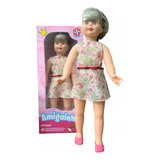 Boneca Infantil Grande Amiguinha Estrela Original 80cm