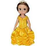 Boneca Infantil Meninas Stephany Girl Princesa Bela Disney