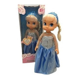 Boneca Infantil Meninas Stephany Girl Princesa