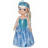 Boneca Infantil Meninas Stephany Girl Princesa