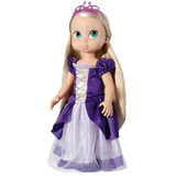 Boneca Infantil Meninas Stephany Girl Princesa Rapunzel