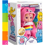 Boneca Kilty Kids Ursinhos Carinhosos Animadinha Vinil Novo