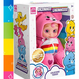Boneca Kilty Kids Ursinhos Carinhosos Animadinha Vinil Roma