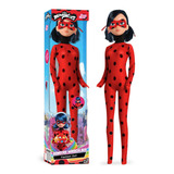 Boneca Ladybug Fashion Doll 30 Cm Miraculous Baby Brink