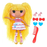 Boneca Lalaloopsy Loopy Hair Spot Splatter Splash 30cm