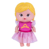 Boneca Lil Cutesies Princesa Disney