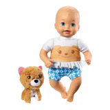 Boneca Little Mommy Pet De Pelúcia Cachorrinho Mattel