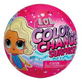 Boneca Lol Surprise Color Change Muda Cor Cabelo Maquiagem
