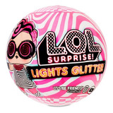 Boneca Lol Surprise Lights Glitter