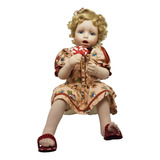Boneca Lucy Porcelana Artisan Doll Coleção