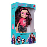 Boneca Luluca Com Som Estrela Original 30cm