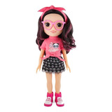 Boneca Luluca Com Som Estrela