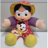 Boneca Magali Baby Turma Da Mônica Multibrink Antiga