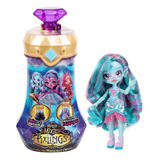 Boneca Magic Mixies Pixlings Azul 2463 Candide