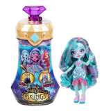 Boneca Magic Mixies Pixlings Fada Escolha Pink Purple Aqua