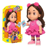 Boneca Maria Clara Mecanizada Fala 14 Frases Baby Brink 1055