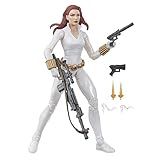 boneca marvel legends viuva negra hasbro