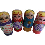 Boneca Matryoshka Russa 5 Peças