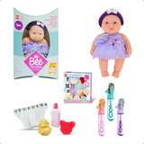 Boneca Mc Bee Mini Kit Hora