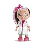 Boneca Medica Na Ambulancia Club Girls Bee Toys