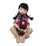 Boneca Mei Mei Porcelana Artisan Doll