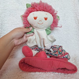 Boneca Menina Flor Da Estrela Antiga