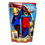 Boneca Menina Supergirl 2 Em 1