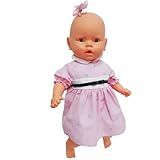 Boneca Meu Bebe Vestido Rosa 60 Cm Estrela