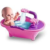 Boneca Milkinha- Milk- Petit Banho- Vinil- 20 Cm