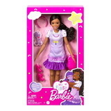 Boneca Minha Primeira Barbie Com Vestido