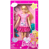 Boneca Minha Primeira Barbie Com Vestidos