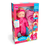 Boneca Mini Bebê Mania Xixi