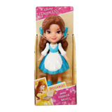 Boneca Mini Princesa Disney Bela Vestido