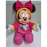 Boneca Minnie Baby Original Multibrink Disney