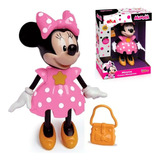 Boneca Minnie C bolsinha Infantil Disney