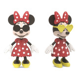 Boneca Minnie Disney Flexível Com Acessórios 1176 - Elka