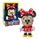 Boneca Minnie Mouse Disney 27cm Turma
