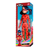 Boneca Miraculous Ladybug Large Doll Baby Brink 1870